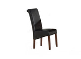Sophie PU Black Dining Chair